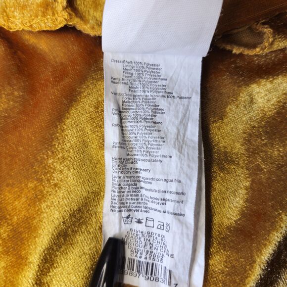 Deluxe Child Eevee Costume Pokémon Licensed Dress Headband Size 4-6 Used - Picture 4 of 7